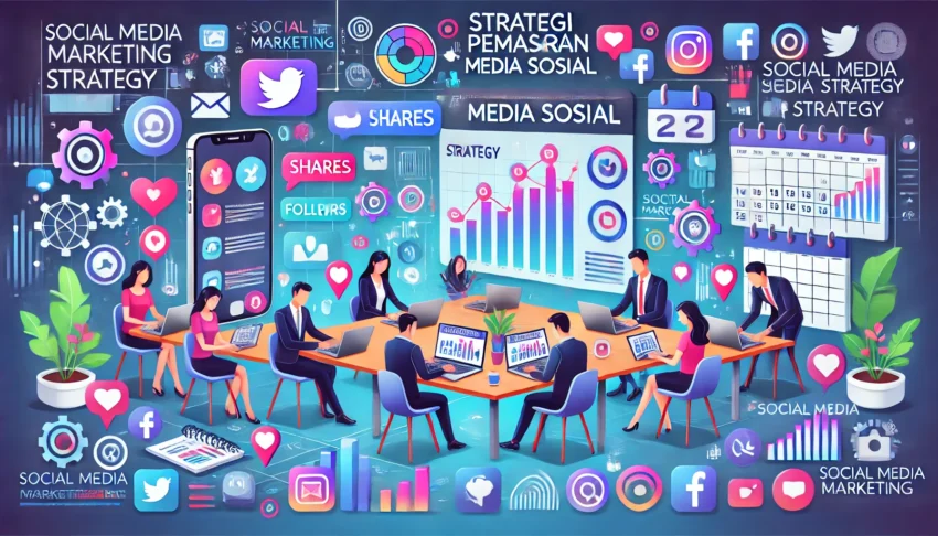 Strategi Pemasaran Media Sosial 7 Strategi Pemasaran Media Sosial