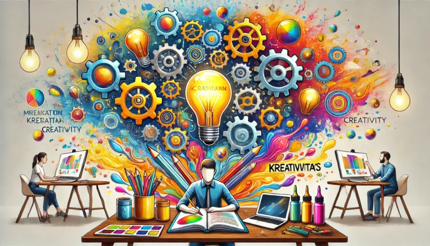 Cara Meningkatkan Kreativitas