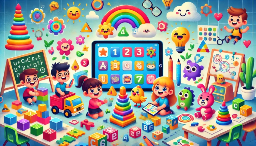 Permainan Edukasi Anak Kreatif