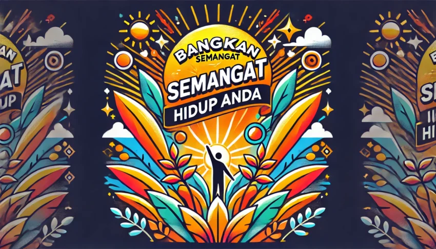 Bangkitkan Semangat Hidup Anda