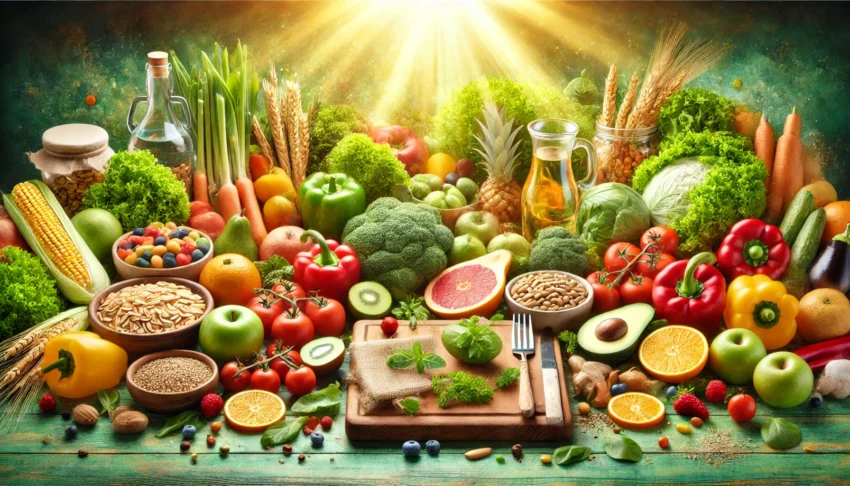 Makanan Sehat untuk Kesehatan