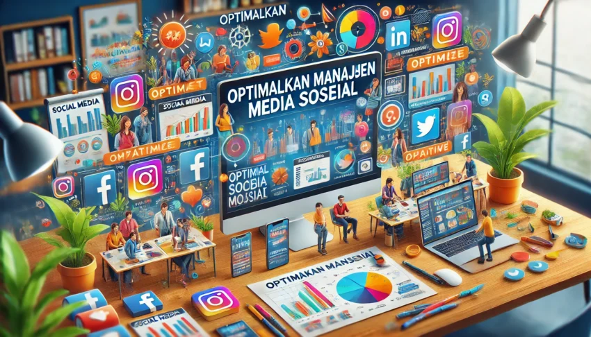 Optimalkan Manajemen Media Sosial 2 Optimalkan Manajemen Media Sosial