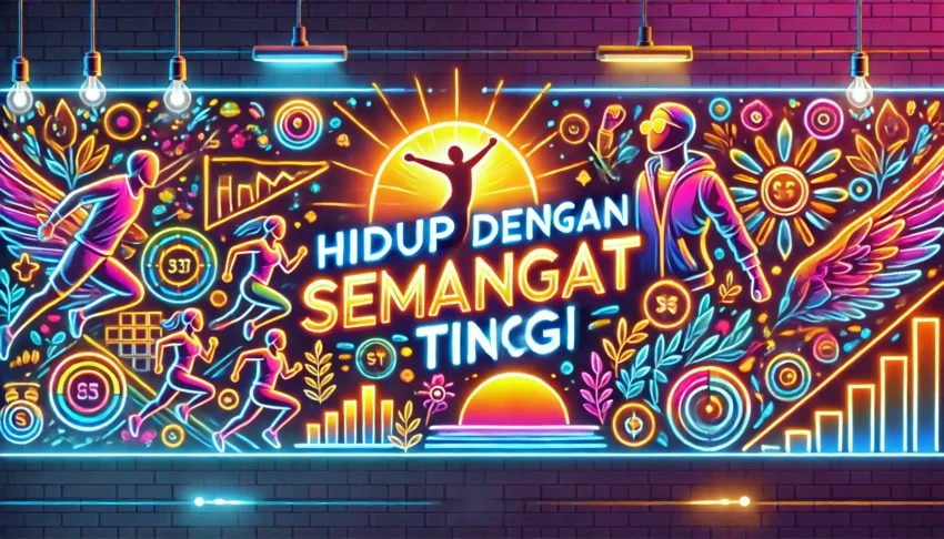 Hidup dengan Semangat Tinggi