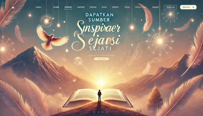 Dapatkan Sumber Inspirasi Sejati