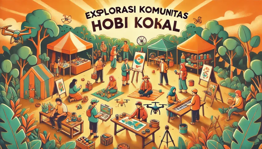 Eksplorasi Komunitas Hobi Lokal 3 Eksplorasi Komunitas Hobi Lokal