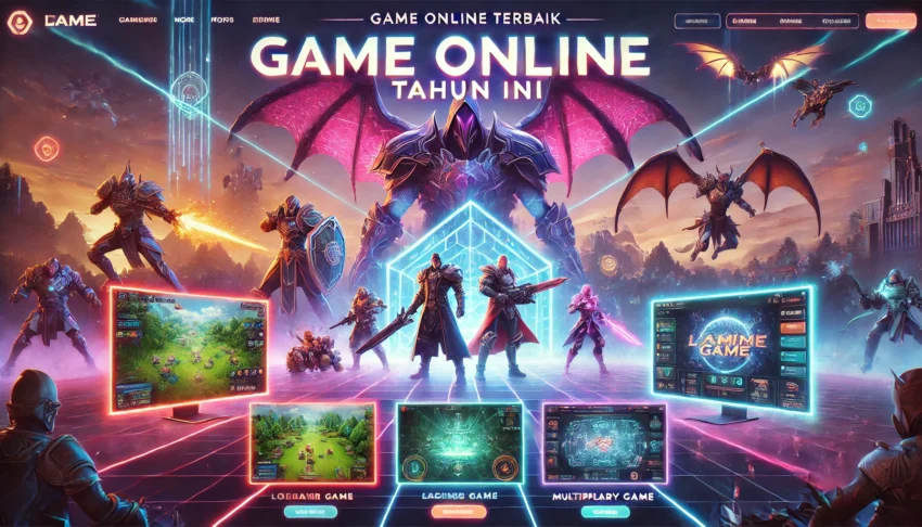 Game Online Terbaik Tahun Ini 10 Game Online Terbaik Tahun Ini