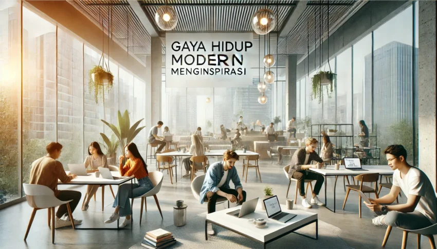 Gaya Hidup Modern Menginspirasi