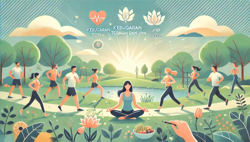 Kebugaran Total Tubuh Dan Jiwa