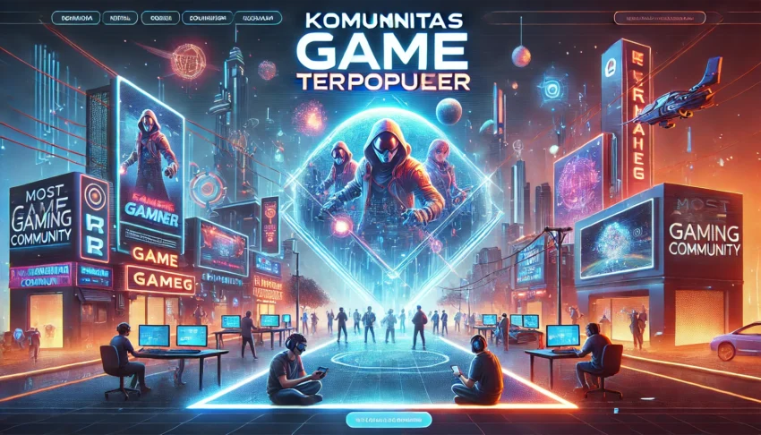 Komunitas Game Terpopuler 1 Komunitas Game Terpopuler