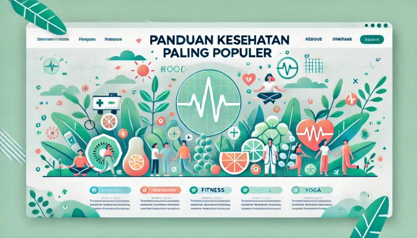 Panduan Kesehatan Paling Populer