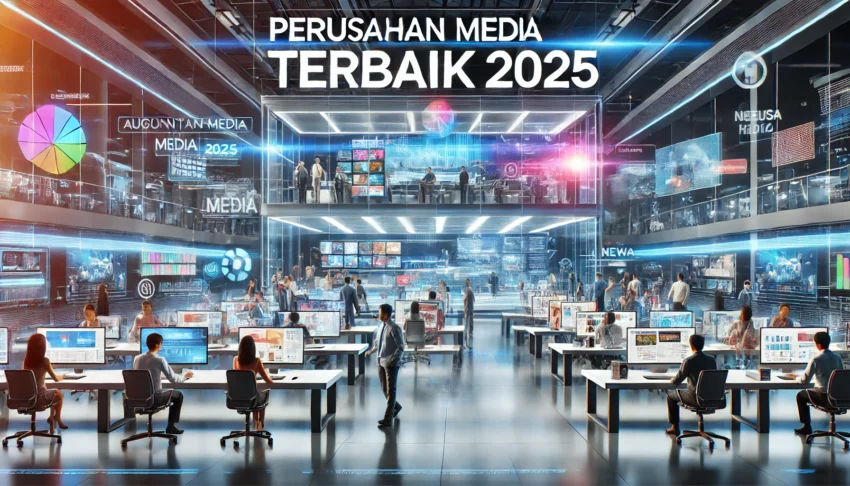 Perusahaan Media Terbaik 2025 5 Perusahaan Media Terbaik 2025