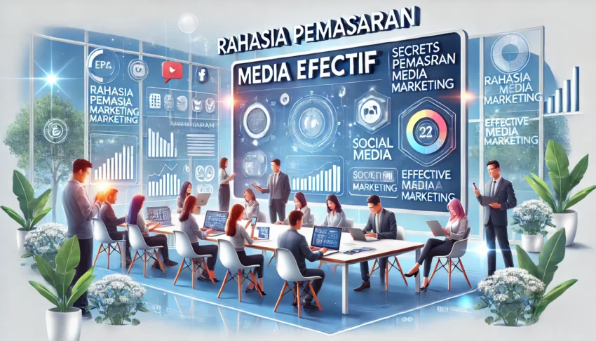 Rahasia Pemasaran Media Efektif 3 Rahasia Pemasaran Media Efektif