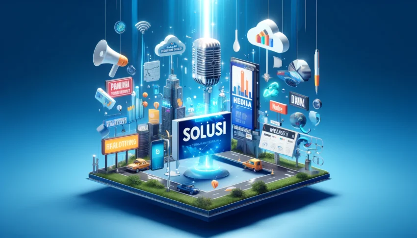 Solusi Periklanan Media Terbaik 4 Solusi Periklanan Media Terbaik