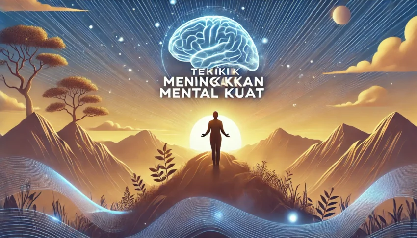 Teknik Meningkatkan Mental Kuat