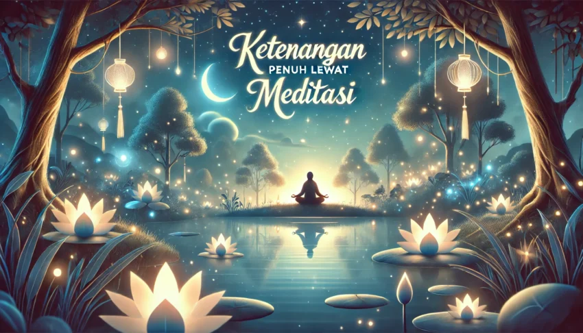 Ketenangan Penuh Lewat Meditasi