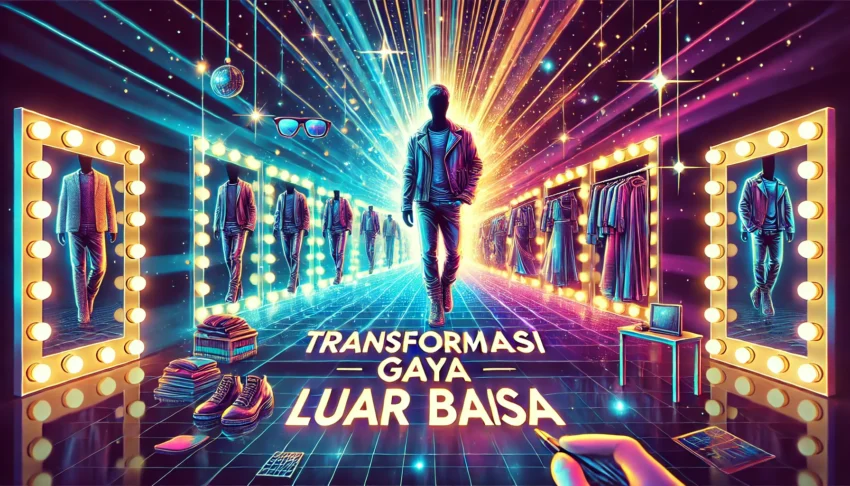 Transformasi Gaya Luar Biasa 3 Transformasi Gaya Luar Biasa