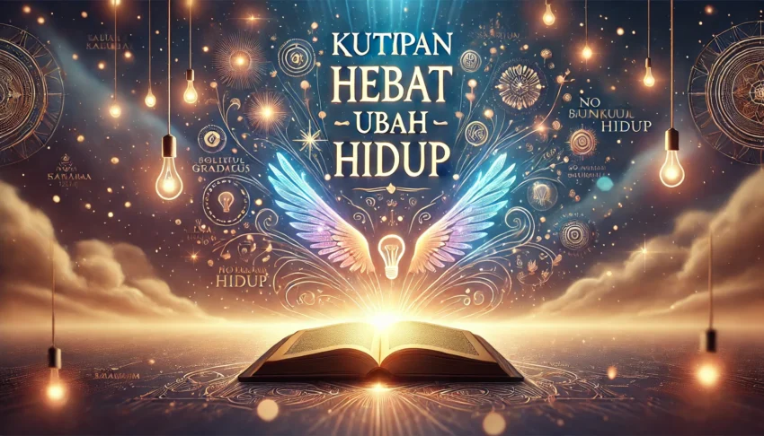 Kutipan Hebat Ubah Hidup