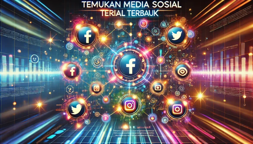 Temukan Media Sosial Terbaik