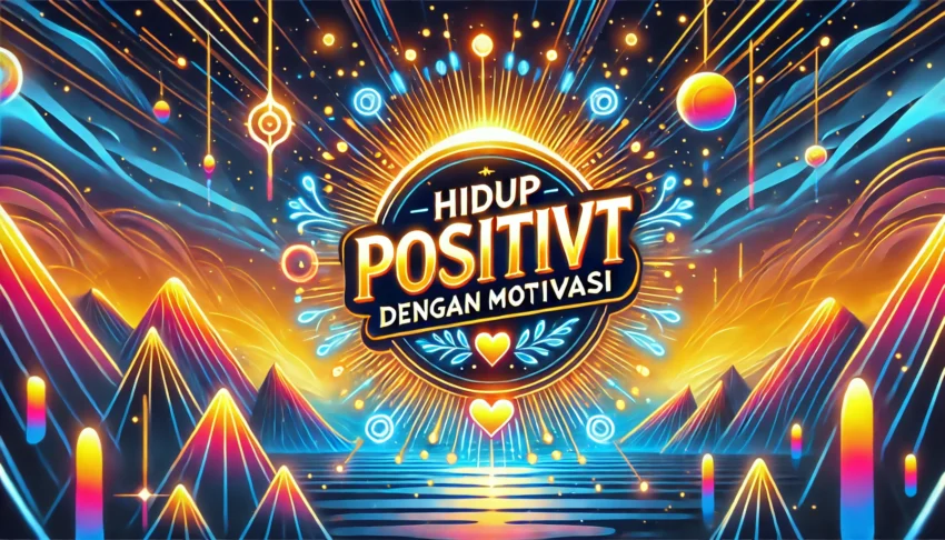 Hidup Positif dengan Motivasi 1 Hidup Positif dengan Motivasi