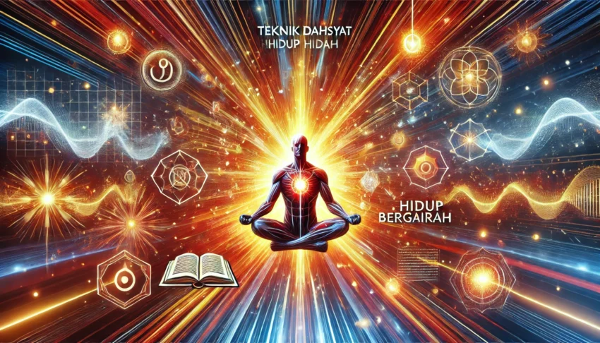 Teknik Dahsyat Hidup Bergairah