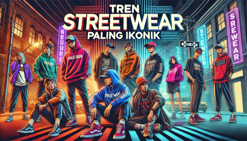 Tren Streetwear Paling Ikonik