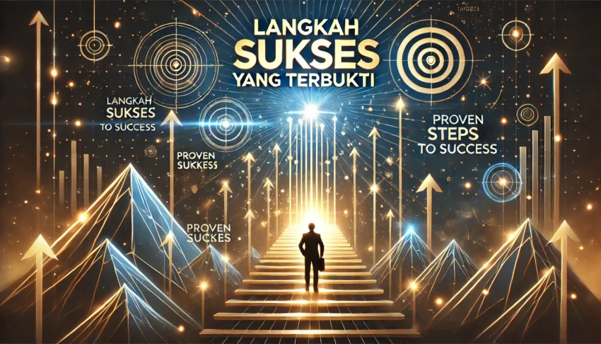 Langkah Sukses yang Terbukti 3 Langkah Sukses yang Terbukti
