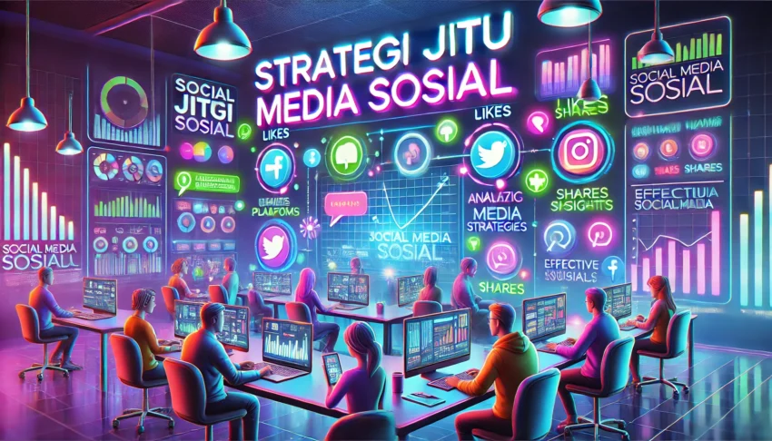 Strategi Jitu Media Sosial
