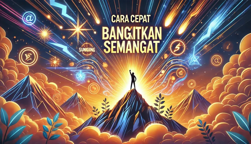 Cara Cepat Bangkitkan Semangat 6 Cara Cepat Bangkitkan Semangat
