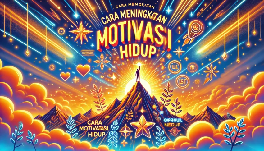 Cara Meningkatkan Motivasi Hidup
