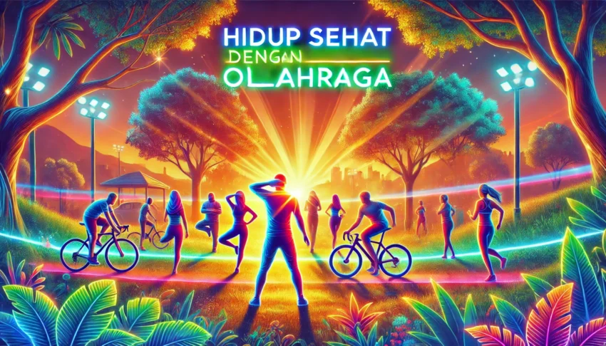 Hidup Sehat dengan Olahraga