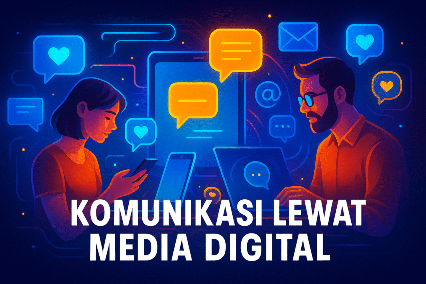 Komunikasi Lewat Media Digital