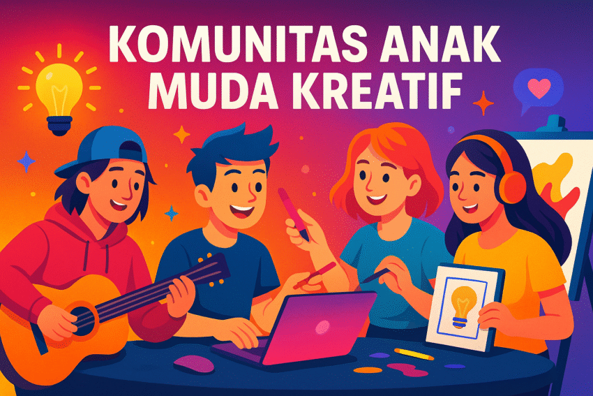 Komunitas Anak Muda Kreatif