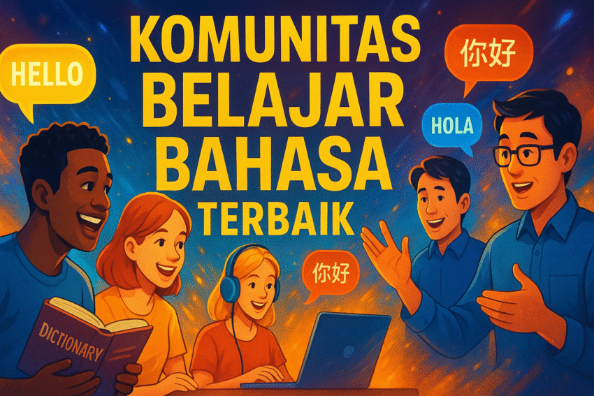 Komunitas Belajar Bahasa Terbaik 10 Komunitas Belajar Bahasa Terbaik