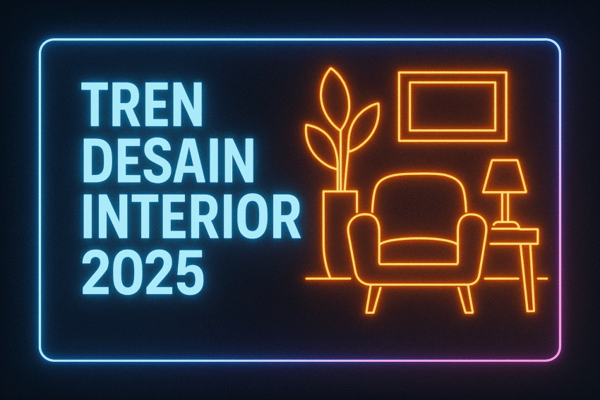 Tren Desain Interior 2025