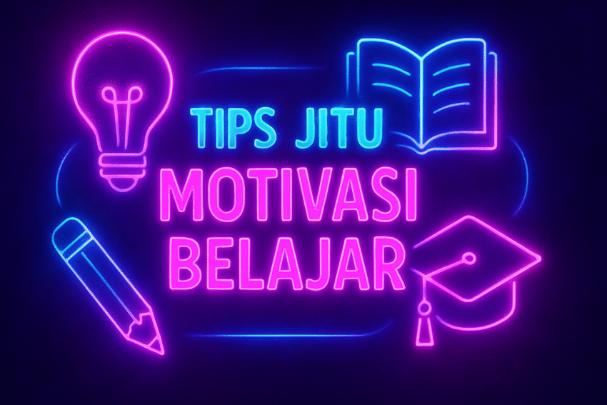 Tips Jitu Motivasi Belajar 6 Tips Jitu Motivasi Belajar