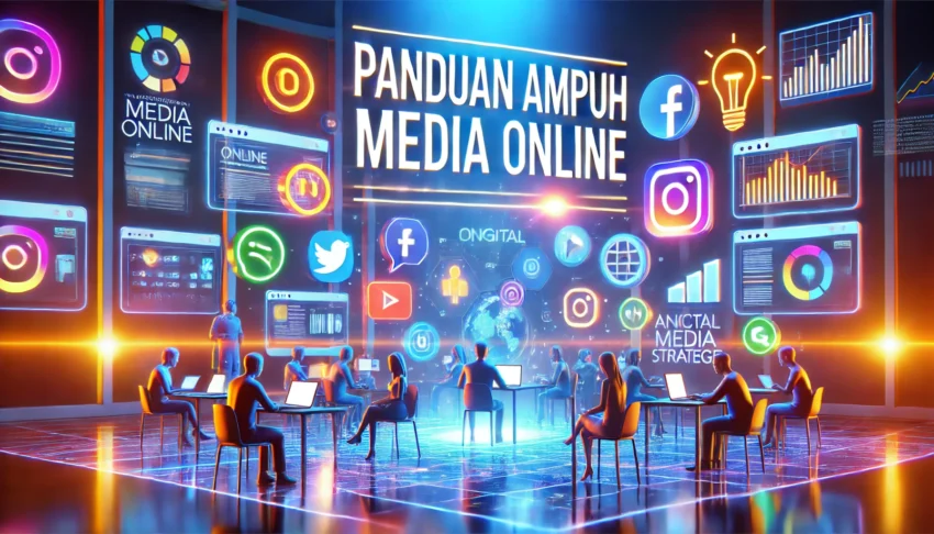 Panduan Ampuh Media Online 5 Panduan Ampuh Media Online