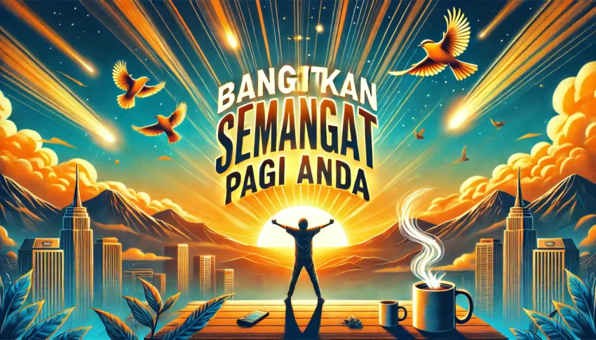 Bangkitkan Semangat Pagi Anda
