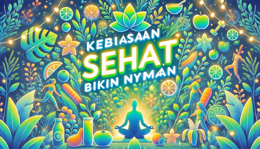 Kebiasaan Sehat Bikin Nyaman