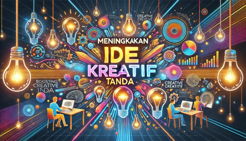 Meningkatkan Ide Kreatif Anda