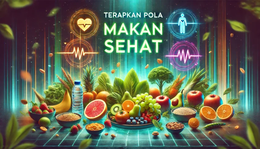 Terapkan Pola Makan Sehat
