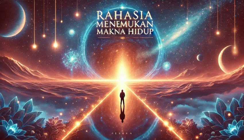 Rahasia Menemukan Makna Hidup
