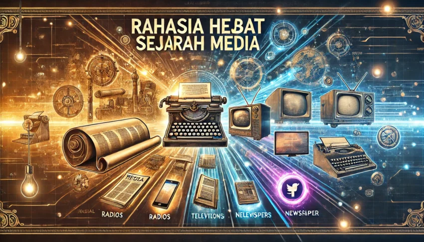 Rahasia Hebat Sejarah Media 6 Rahasia Hebat Sejarah Media