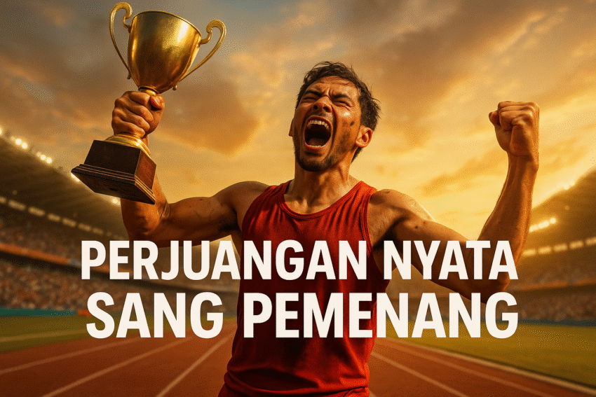 Perjuangan Nyata Sang Pemenang 7 Perjuangan Nyata Sang Pemenang