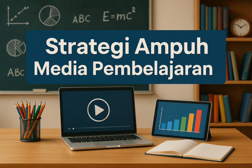 Strategi Ampuh Media Pembelajaran 8 Strategi Ampuh Media Pembelajaran