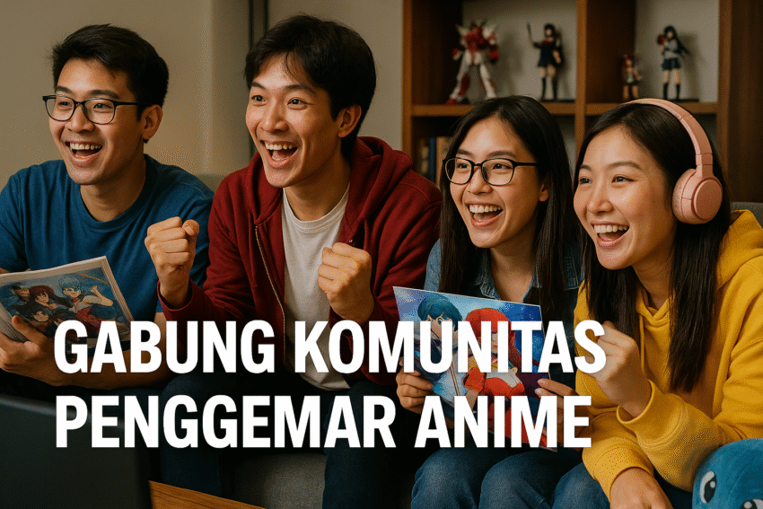 Gabung Komunitas Penggemar Anime 8 Gabung Komunitas Penggemar Anime