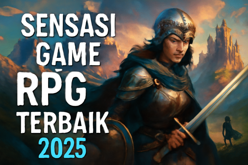 Sensasi Game RPG Terbaik 2025