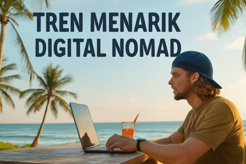 Tren Menarik Digital Nomad 5 Tren Menarik Digital Nomad