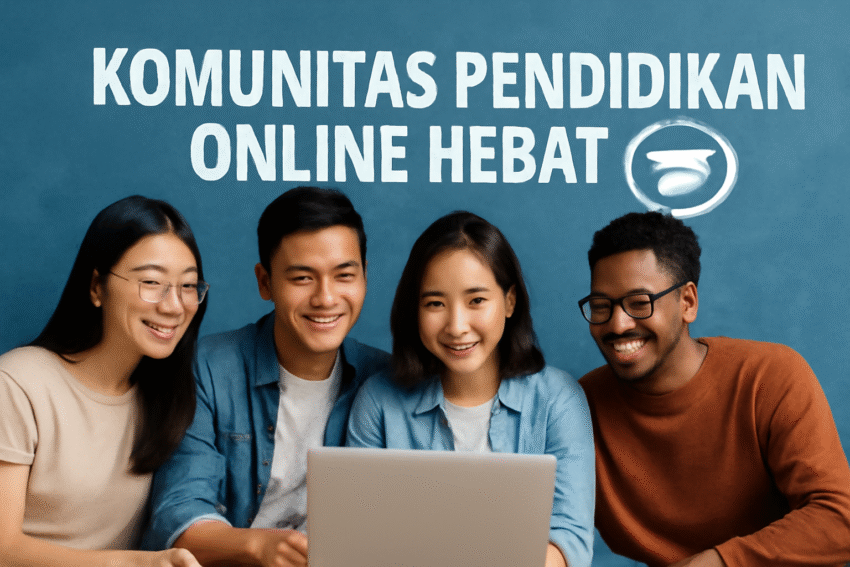 Komunitas Pendidikan Online Hebat 6 Komunitas Pendidikan Online Hebat