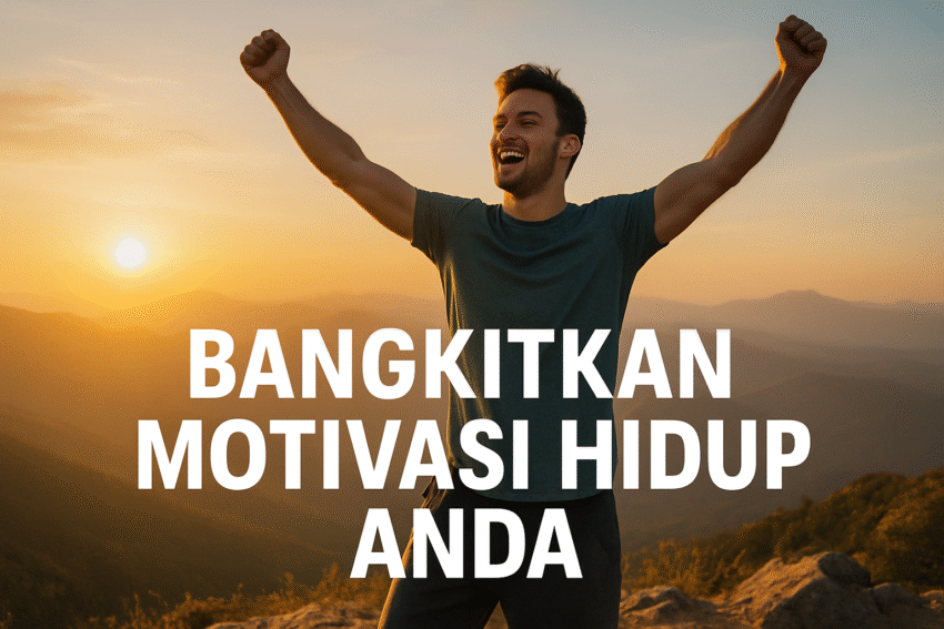 Bangkitkan Motivasi Hidup Anda 10 Bangkitkan Motivasi Hidup Anda