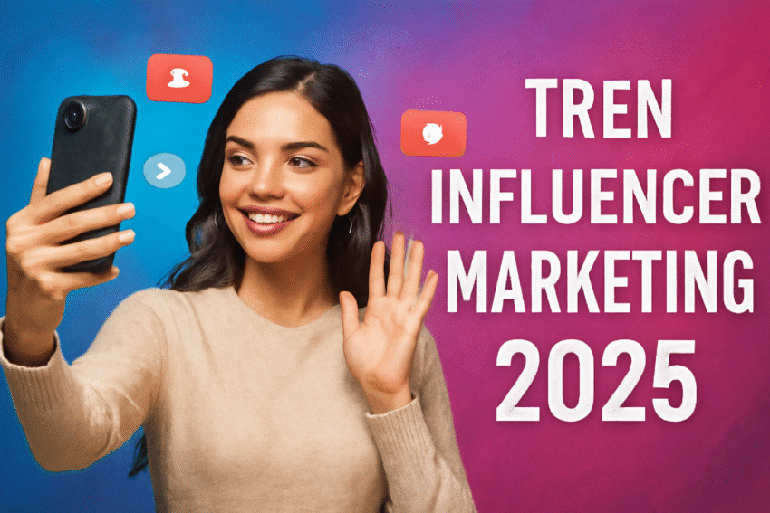 Tren Influencer Marketing 2025